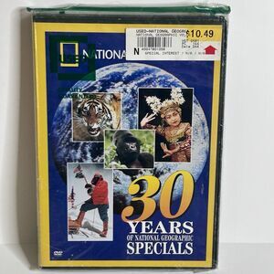 30 Years of National Geographic Specials (DVD) Used.